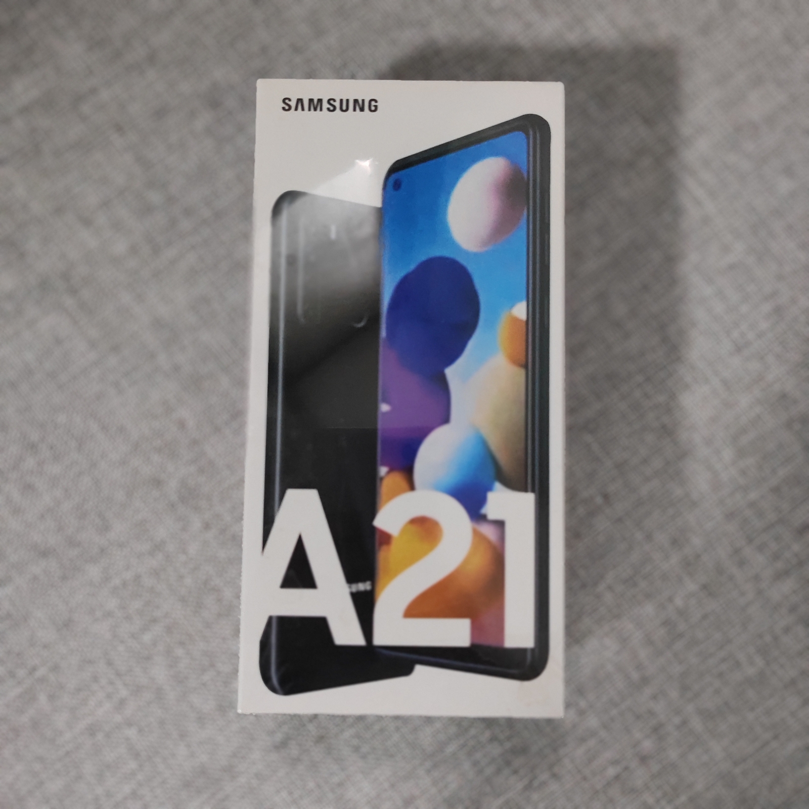 Samsung Galaxy A21 SM-A215U1 6.5" 16MP 32GB Helio P35 Android 10 SmartPhone Storage 32GB   in order binding Phone+charger