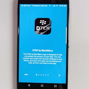 BlackBerry DTEK60 Unlocked 4+32GB Android 6.0 Dual-SIM 21MP 5.5" Good Smartphone - Image 3