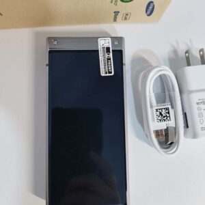 Samsung SM-W2019 256GB/128GB Android Flip 4G flagship smartphone (Unlocked ) Color Gold ( 6+128GB ) - Image 8