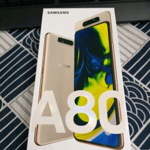 Samsung Galaxy A80 SM-A805F 128GB Unlocked, 48MP 6.7" Smartphone Color Multicolor Model SM-A805F Storage Capacity 128 GB