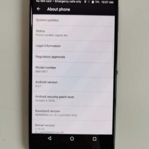 BlackBerry DTEK60 Unlocked 4+32GB Android 6.0 Dual-SIM 21MP 5.5" Good Smartphone - Image 10