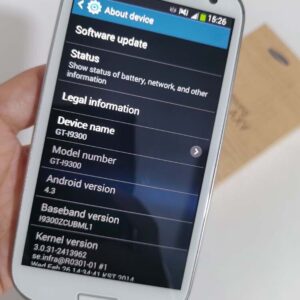 Samsung Galaxy S3 S III GT-I9300 Android 16GB Unlocked 3G 4.8" Smartphone battery 1 * battery - Image 5