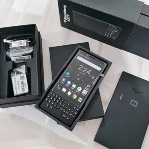 BlackBerry KEY2 K2 4.5" 12MP Android 64GB 6GB RAM Dual SIM smartphone Color Black Model BBF100-1 (EU, Africa, AU)