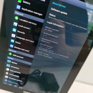 Samsung P6800 Galaxy Tab 7.7 GT-P6800 Android Wi-Fi 3G fully working Tablet - Image 6
