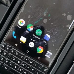 BlackBerry KEY2 K2 4.5" 12MP Android 64GB 6GB RAM Dual SIM smartphone Color Black Model BBF100-1 (EU, Africa, AU) - Image 3