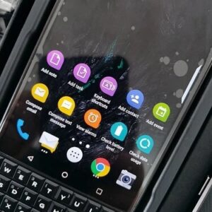 BlackBerry KEY2 K2 4.5" 12MP Android 64GB 6GB RAM Dual SIM smartphone Color Black Model BBF100-1 (EU, Africa, AU) - Image 4