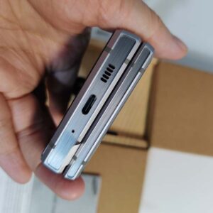 SAMSUNG SM-W2019 flagship 256GB/128GB Android Flip Phone Unlocked 4G smartphone Color Silver ( 6+256GB ) - Image 11