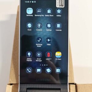 SAMSUNG SM-W2019 flagship 256GB/128GB Android Flip Phone Unlocked 4G smartphone Color Silver ( 6+256GB ) - Image 14