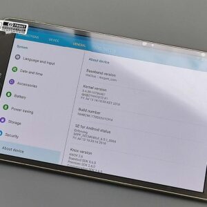 FULLY WORKING  Samsung Galaxy Tab S 8.4 LTE Unlocked 16GB SM-T705 Android 8.4" - Image 2