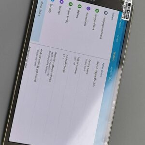 FULLY WORKING  Samsung Galaxy Tab S 8.4 LTE Unlocked 16GB SM-T705 Android 8.4" - Image 5