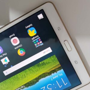 Samsung Galaxy Tab S 8.4 (WiFi SM-T700 16GB) Android 6.0.1 Tablet very good - Image 4