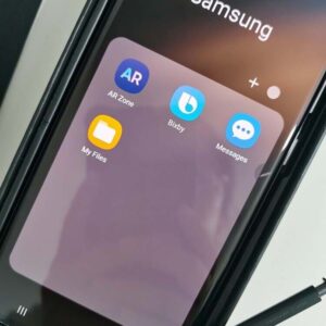 Brand new Samsung Galaxy S22 Ultra (SM-S908U)5G Android Unlocked 6.8" Smartphone Color Black Storage Capacity 128GB - Image 5