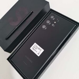 Brand new Samsung Galaxy S22 Ultra (SM-S908U)5G Android Unlocked 6.8" Smartphone Color Black Storage Capacity 128GB - Image 9