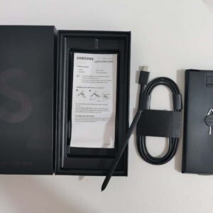 Brand new Samsung Galaxy S22 Ultra (SM-S908U)5G Android Unlocked 6.8" Smartphone Color Black Storage Capacity 128GB - Image 16