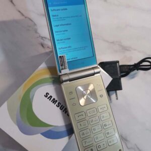 95%N EW Samsung Galaxy Folder G1600 Unlocked 4G Android Flip SmartPhone battery 2 * batteries - Image 7