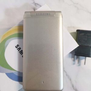 95%N EW Samsung Galaxy Folder G1600 Unlocked 4G Android Flip SmartPhone battery 2 * batteries - Image 9