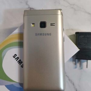 95%N EW Samsung Galaxy Folder G1600 Unlocked 4G Android Flip SmartPhone battery 2 * batteries - Image 10