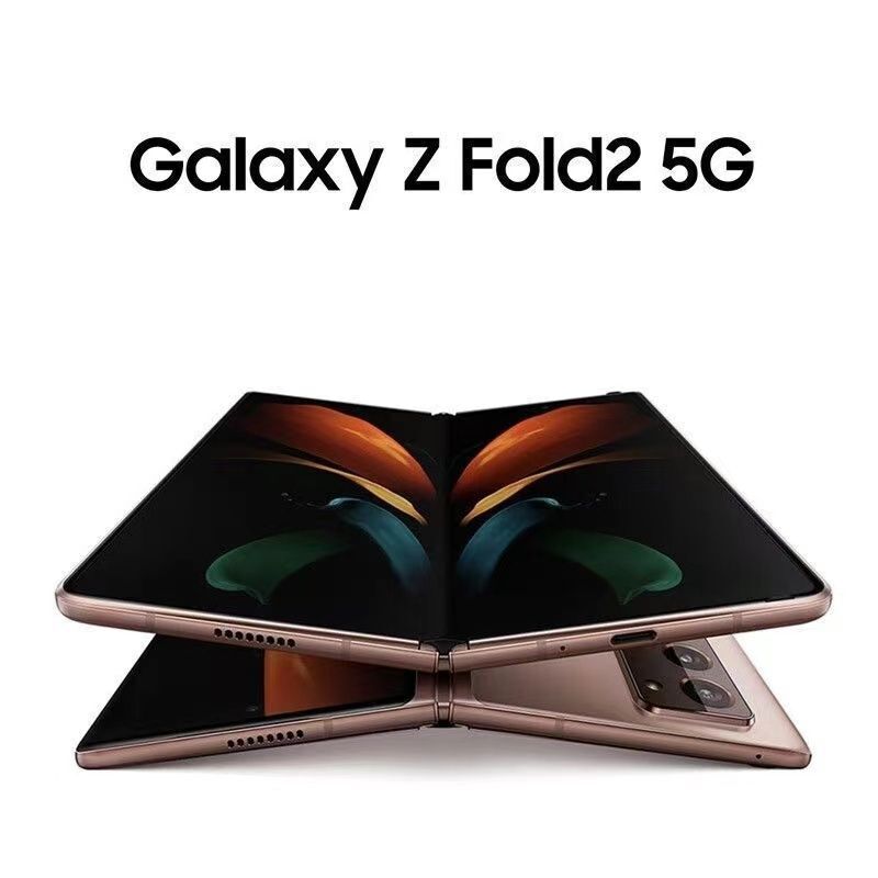 Samsung Galaxy Z Fold2 5G SM-F916 12+256GB/512GB (Unlocked) (Dual SIM) Color Black Storage Capacity 256 GB