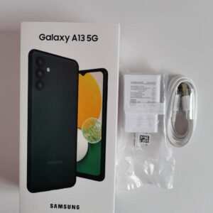 Samsung Galaxy A13 5G Unlocked Android 128GB 50MP 6.5" A136U1 A136B Color Black Storage Capacity 64GB - Image 2