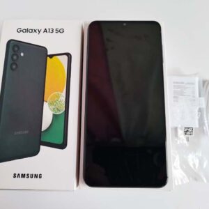 Samsung Galaxy A13 5G Unlocked Android 128GB 50MP 6.5" A136U1 A136B Color Black Storage Capacity 64GB - Image 3