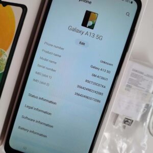 Samsung Galaxy A13 5G Unlocked Android 128GB 50MP 6.5" A136U1 A136B Color Black Storage Capacity 64GB - Image 4