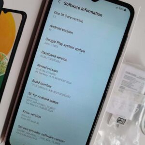 Samsung Galaxy A13 5G Unlocked Android 128GB 50MP 6.5" A136U1 A136B Color Black Storage Capacity 64GB - Image 5