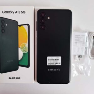 Samsung Galaxy A13 5G Unlocked Android 128GB 50MP 6.5" A136U1 A136B Color Black Storage Capacity 64GB - Image 7