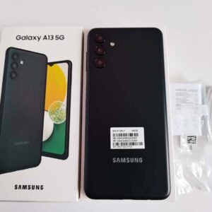 Samsung Galaxy A13 5G Unlocked Android 128GB 50MP 6.5" A136U1 A136B Color Black Storage Capacity 64GB - Image 8
