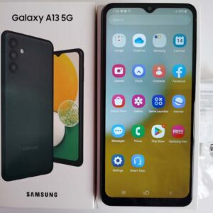 Samsung Galaxy A13 5G Unlocked Android 128GB 50MP 6.5" A136U1 A136B Color Black Storage Capacity 64GB - Image 14