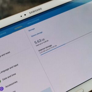 Samsung Galaxy Tab S 10.5 LTE Android 6.0.1 Tablet (SM-T805C) 16GB Very N EW - Image 7