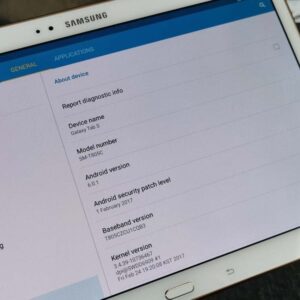 Samsung Galaxy Tab S 10.5 LTE Android 6.0.1 Tablet (SM-T805C) 16GB Very N EW - Image 8