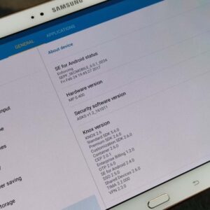 Samsung Galaxy Tab S 10.5 LTE Android 6.0.1 Tablet (SM-T805C) 16GB Very N EW - Image 9
