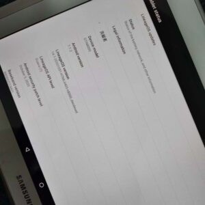 Samsung Galaxy Note 10.1 N8000 GT-N8000 Android 16GB 3G Mini-SIM 10.1" Tablet - Image 2