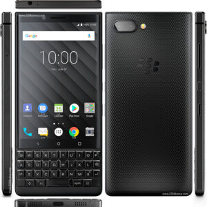 BlackBerry KEY2 K2 4.5" 12MP Android 64GB 6GB RAM Dual SIM smartphone Color Black Model BBF100-2 (Canada, US, LATAM)