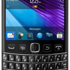 Original BlackBerry Bold 9790 - 8 GB - Black (Unlocked) Full set Color Black