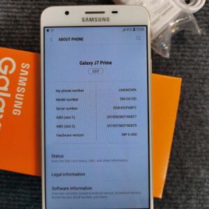 Unlocked Samsung Galaxy On7 (2016) SM-G6100 Android 32GB 4G phone fully working colors Gold - Image 11