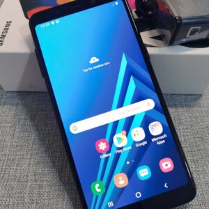 Original Samsung Galaxy A8 Smartphone SM-A530F Android 32GB 4G Unlocked - Color Blue - Image 2