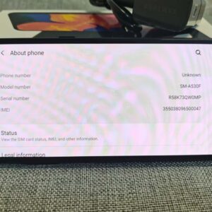 Original Samsung Galaxy A8 Smartphone SM-A530F Android 32GB 4G Unlocked - Color Blue - Image 7