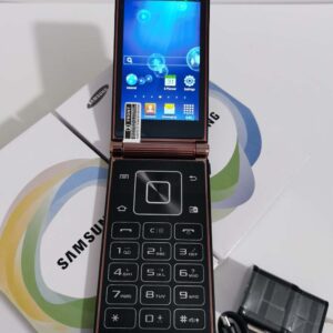 Samsung SCH-W2013 16GB Android 3G Clamshell Smart Phone - Unlocked Bundle Description 1 battery