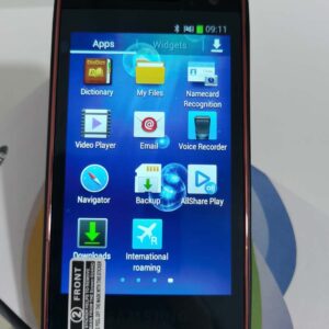 Samsung SCH-W2013 16GB Android 3G Clamshell Smart Phone - Unlocked Bundle Description 1 battery - Image 6