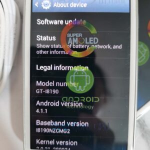 Samsung Galaxy S3 III mini I8190N  3G Android 4.1 Unlocked Cellphone fully works Color colors random shipping battery 1*battery - Image 5