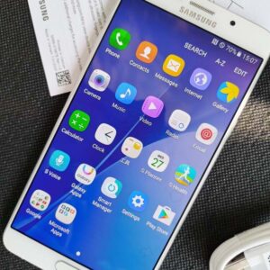 Samsung Galaxy A9 2016 (SM- A9000) Dual-SIM Android 4G 32GB Fully functional - Image 4