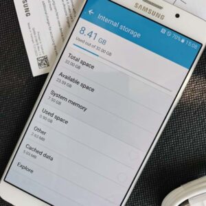 Samsung Galaxy A9 2016 (SM- A9000) Dual-SIM Android 4G 32GB Fully functional - Image 8