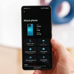 Asus Zenfone 11 Ultra 5G 16+512GB unlocked Android Google play global game phone Storage 12GB+256GB Colour Please note what color you need - Image 11