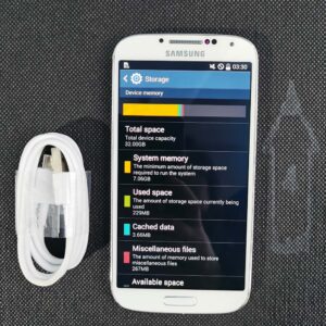 Unlocked - Samsung I9500 Galaxy S4 Android 32GB 13MP microSDXC 5.0" 3G Cellphone Color Random color Battery 1*battery - Image 12