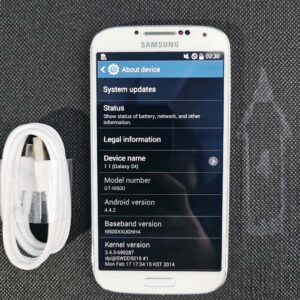 Unlocked - Samsung I9500 Galaxy S4 Android 32GB 13MP microSDXC 5.0" 3G Cellphone Color Random color Battery 1*battery - Image 13