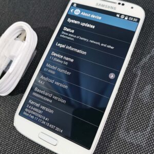 Unlocked - Samsung I9500 Galaxy S4 Android 32GB 13MP microSDXC 5.0" 3G Cellphone Color Random color Battery 1*battery - Image 14