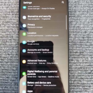 Samsung Galaxy A70 128GB Unlocked GSM SM-A705F 4G Android Smartphone Perfect Color White Storage Capacity 6+128GB - Image 9