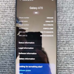 Samsung Galaxy A70 128GB Unlocked GSM SM-A705F 4G Android Smartphone Perfect Color White Storage Capacity 6+128GB - Image 10