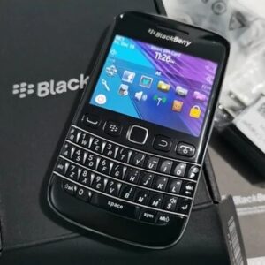 Original BLACKBERRY 9790 BOLD - 8 GB - Black (Unlocked) Full set Color Black
